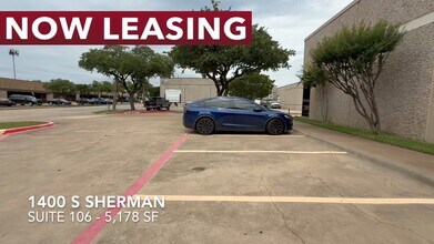 1400 S Sherman St, Richardson, TX for lease - Commercial Listing Video 