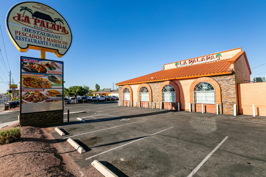 1515 N Eastern Ave, Las Vegas, NV for sale - Building Photo - Image 1 of 1