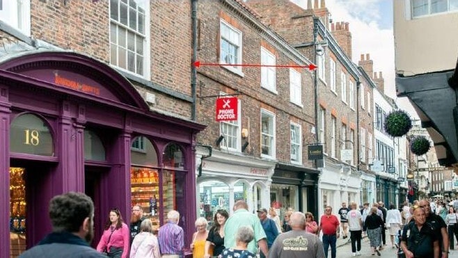 22 Stonegate, York for sale Primary Photo- Image 1 of 1