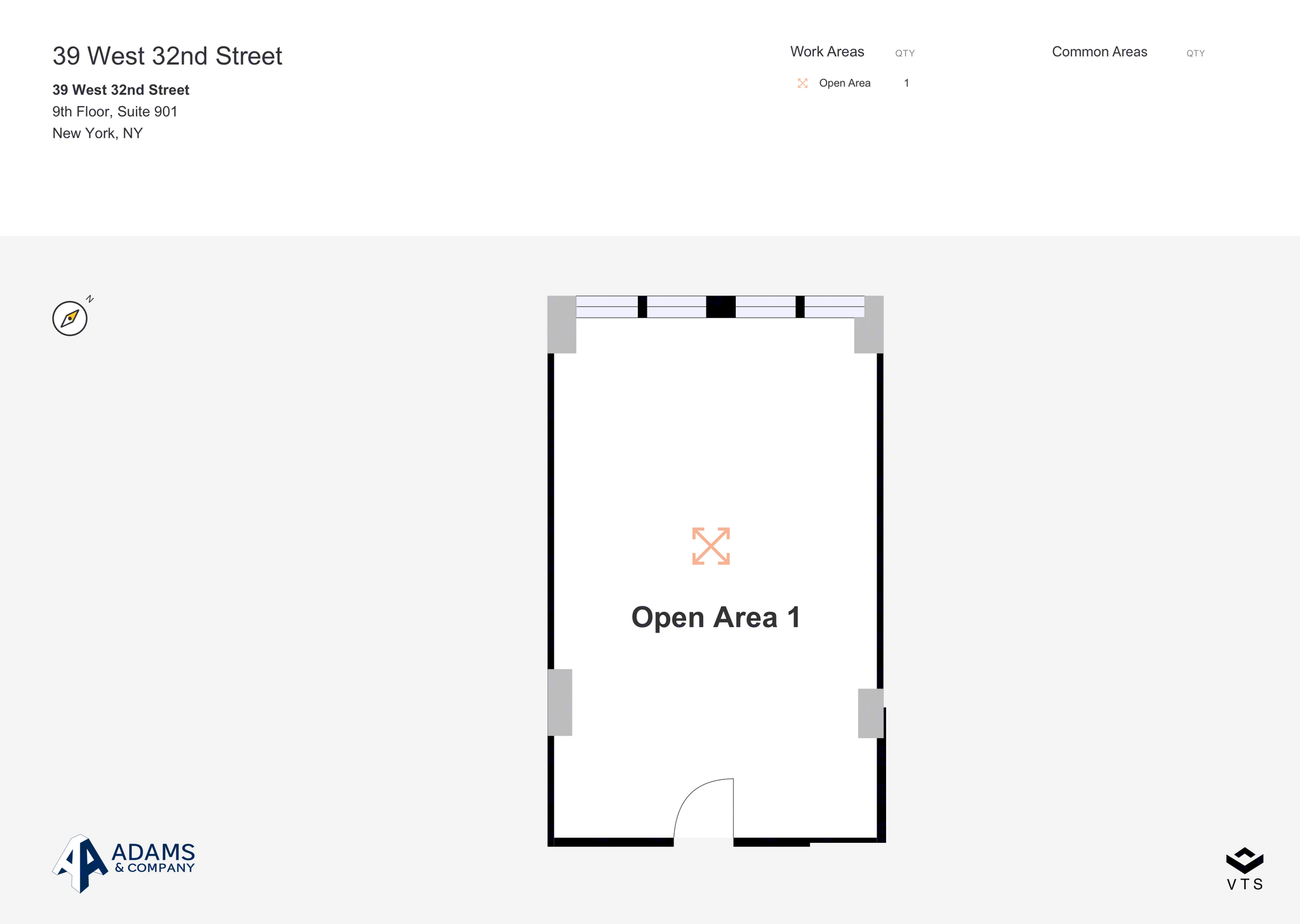 39 W 32nd St, New York, NY for lease Floor Plan- Image 1 of 1