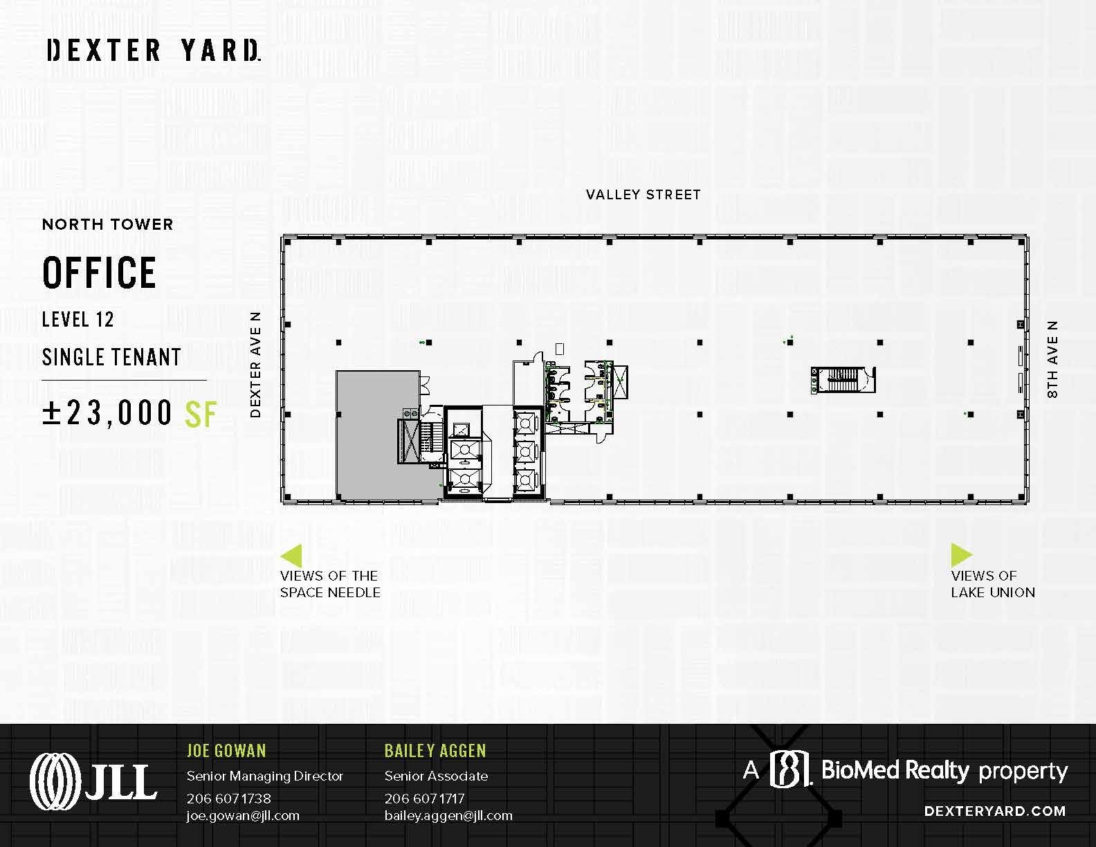 700 Dexter Ave N, Seattle, WA for lease Floor Plan- Image 1 of 1
