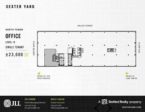 700 Dexter Ave N, Seattle, WA for lease Floor Plan- Image 1 of 1