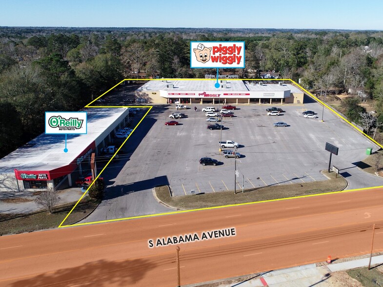 918-1026 S Alabama Ave, Monroeville, AL for sale - Building Photo - Image 1 of 1