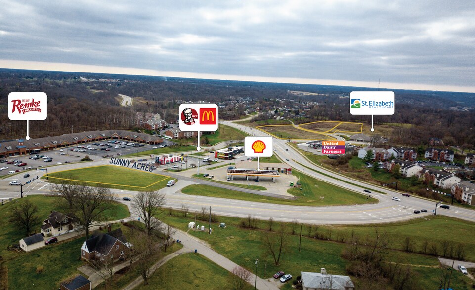 5102 Peace Way, Taylor Mill, KY for sale - Aerial - Image 3 of 4