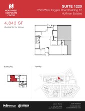 2500 W Higgins Rd, Hoffman Estates, IL for lease Floor Plan- Image 1 of 1