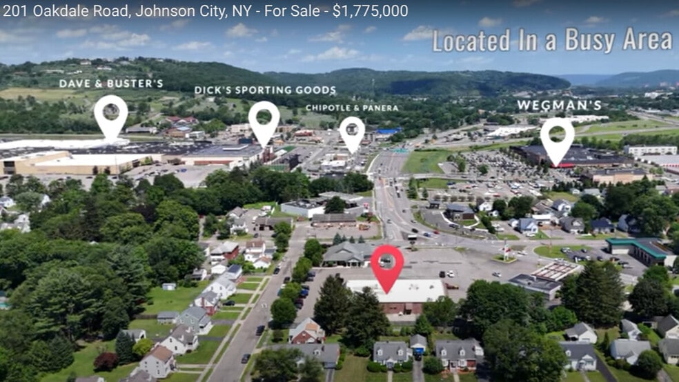 201 Oakdale Rd, Johnson City, NY for sale - Building Photo - Image 3 of 78