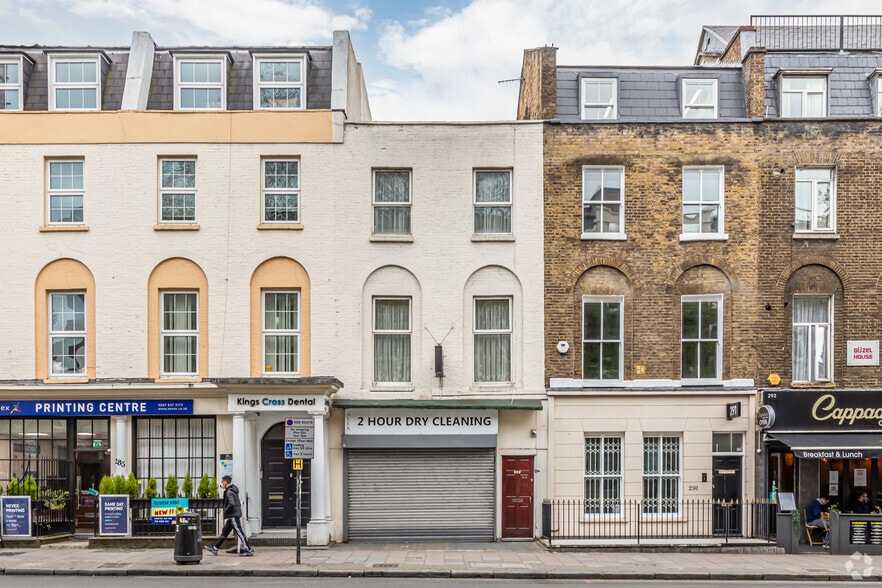 289 Grays Inn Rd, London for sale - Primary Photo - Image 1 of 1