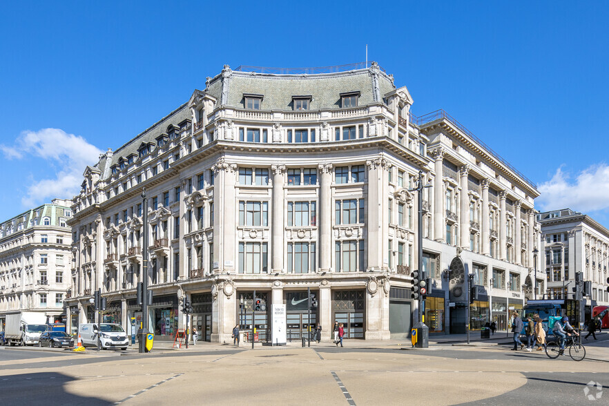 1 Great Portland St, London for lease - Building Photo - Image 1 of 3