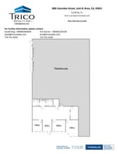 800 Columbia St, Brea, CA for lease Floor Plan- Image 1 of 1