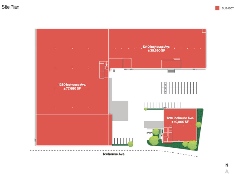 Icehouse Portfolio portfolio of 3 properties for sale on LoopNet.com - Site Plan - Image 2 of 11