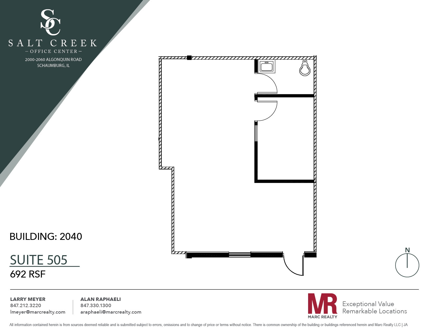 2010 E Algonquin Rd, Schaumburg, IL for lease Floor Plan- Image 1 of 1