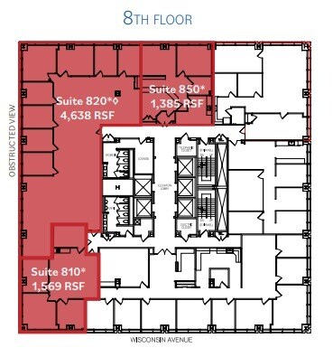 250 E Wisconsin Ave, Milwaukee, WI for lease Floor Plan- Image 1 of 1