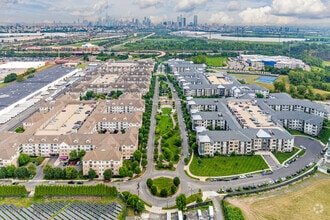 4000 Riverside Station Blvd, Secaucus, NJ - Aerial  map view