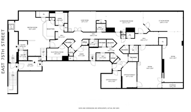 3 E 75th St, New York, NY for lease Floor Plan- Image 1 of 12