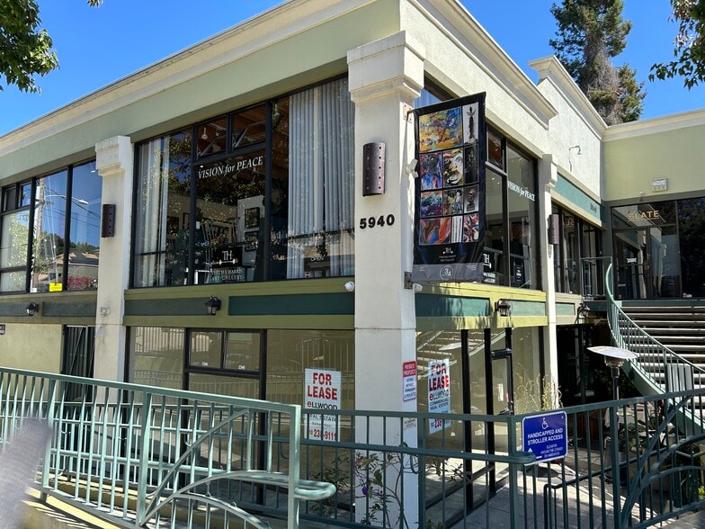 5940 College Ave, Oakland, CA for lease - Building Photo - Image 2 of 7