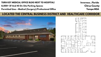 More details for 403 W Highland Blvd, Inverness, FL - Office for Sale