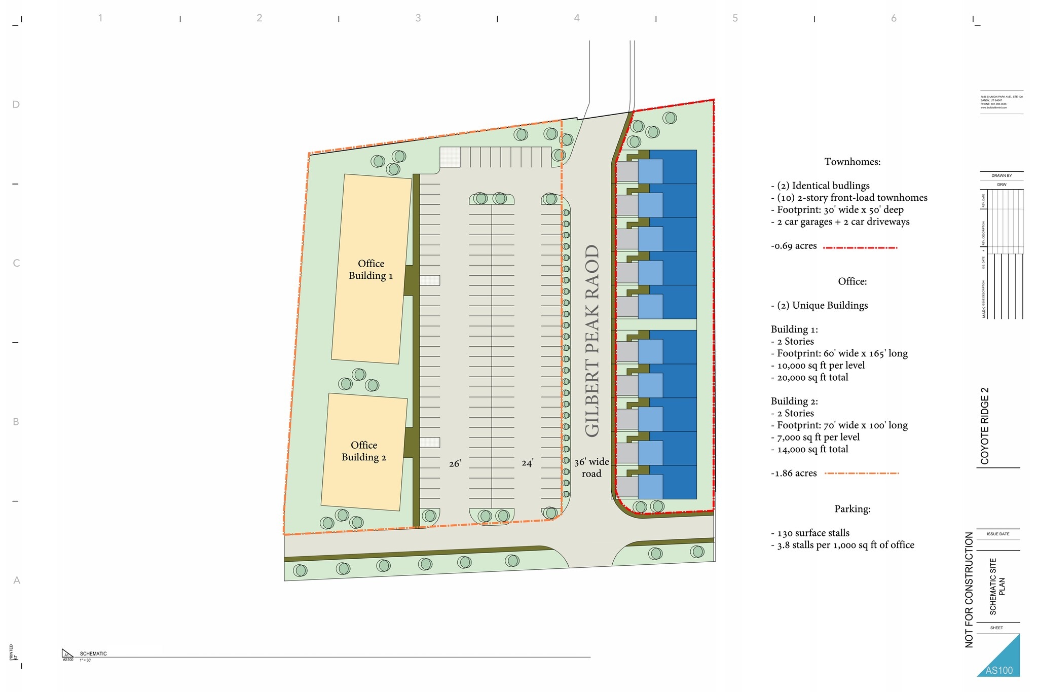 1646 N Highway 40, Heber City, UT for lease Site Plan- Image 1 of 2