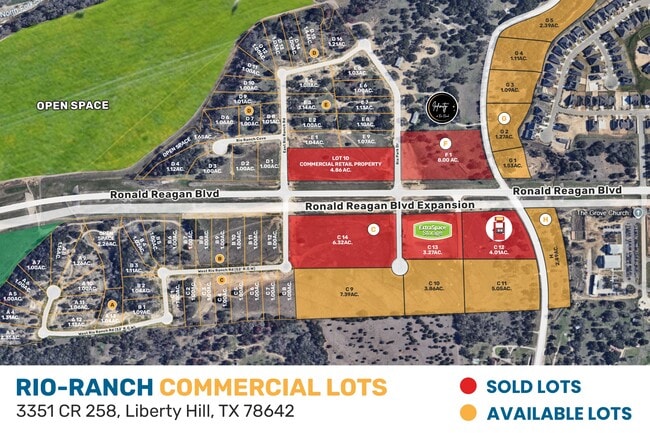 More details for 3351 County Road 258, Liberty Hill, TX - Land for Sale