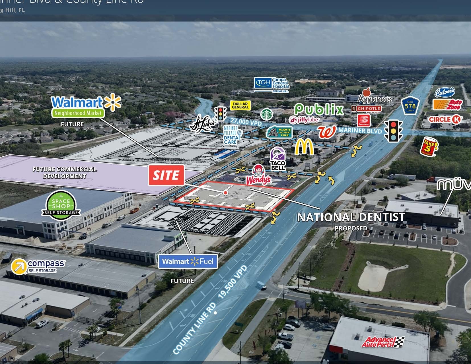 10241 County Line Rd, Spring Hill, FL for lease Other- Image 1 of 4