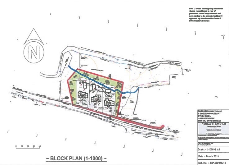 B9002, Insch for sale - Site Plan - Image 1 of 1