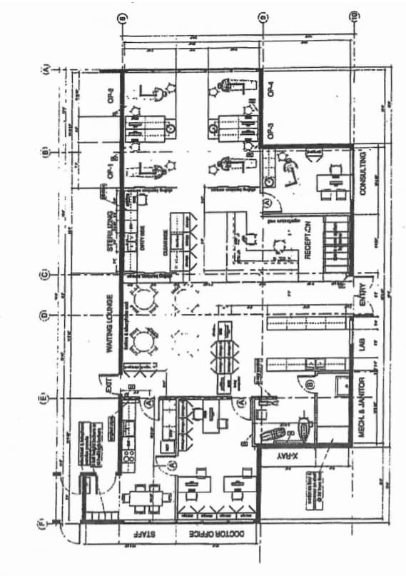 4710 50 St, Leduc, AB for lease Floor Plan- Image 1 of 1