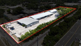 Hanna Business Park - Warehouse