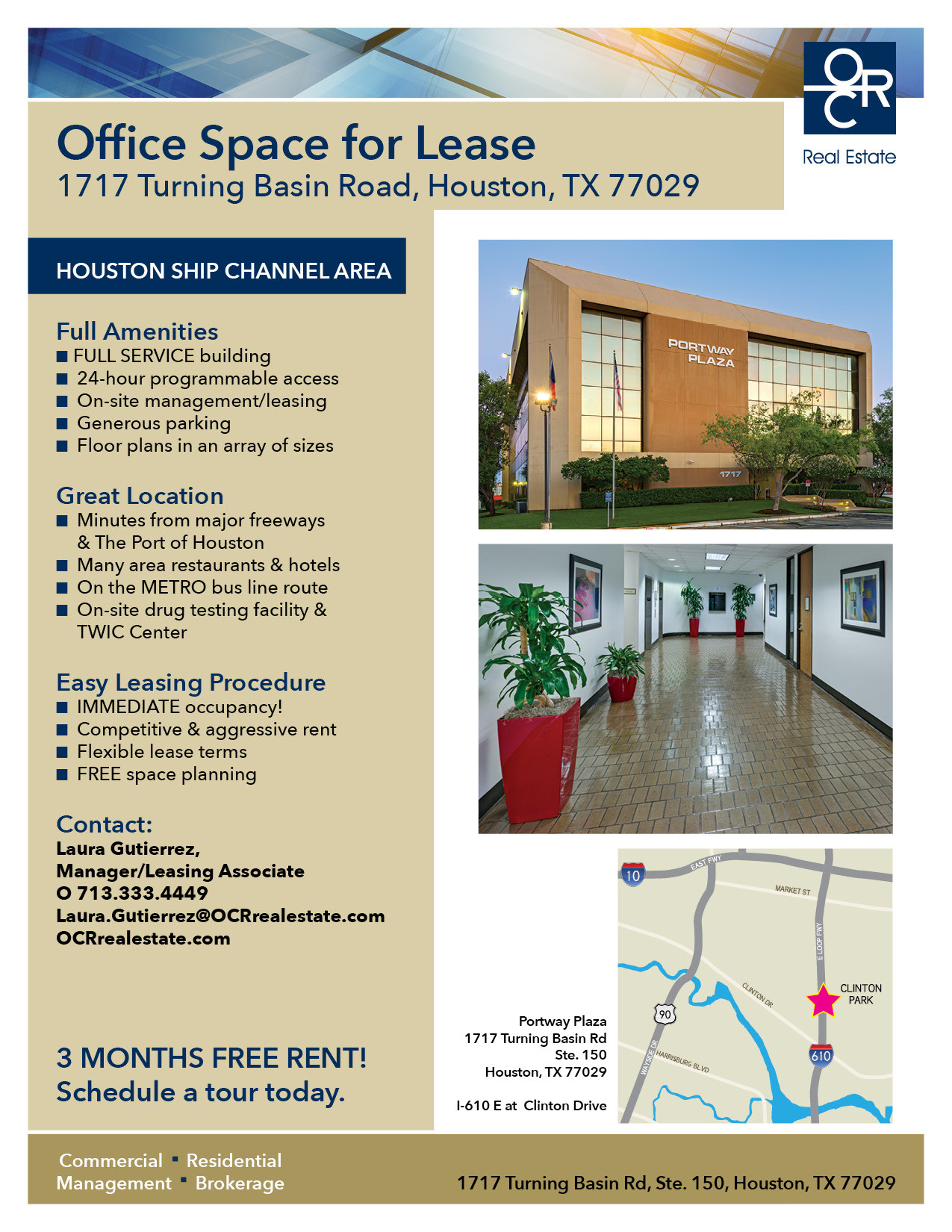 1717 Turning Basin Dr, Houston, TX for lease Other- Image 1 of 2