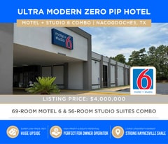 Motel 6 Nacogdoches, TX - Sfa University - Motel