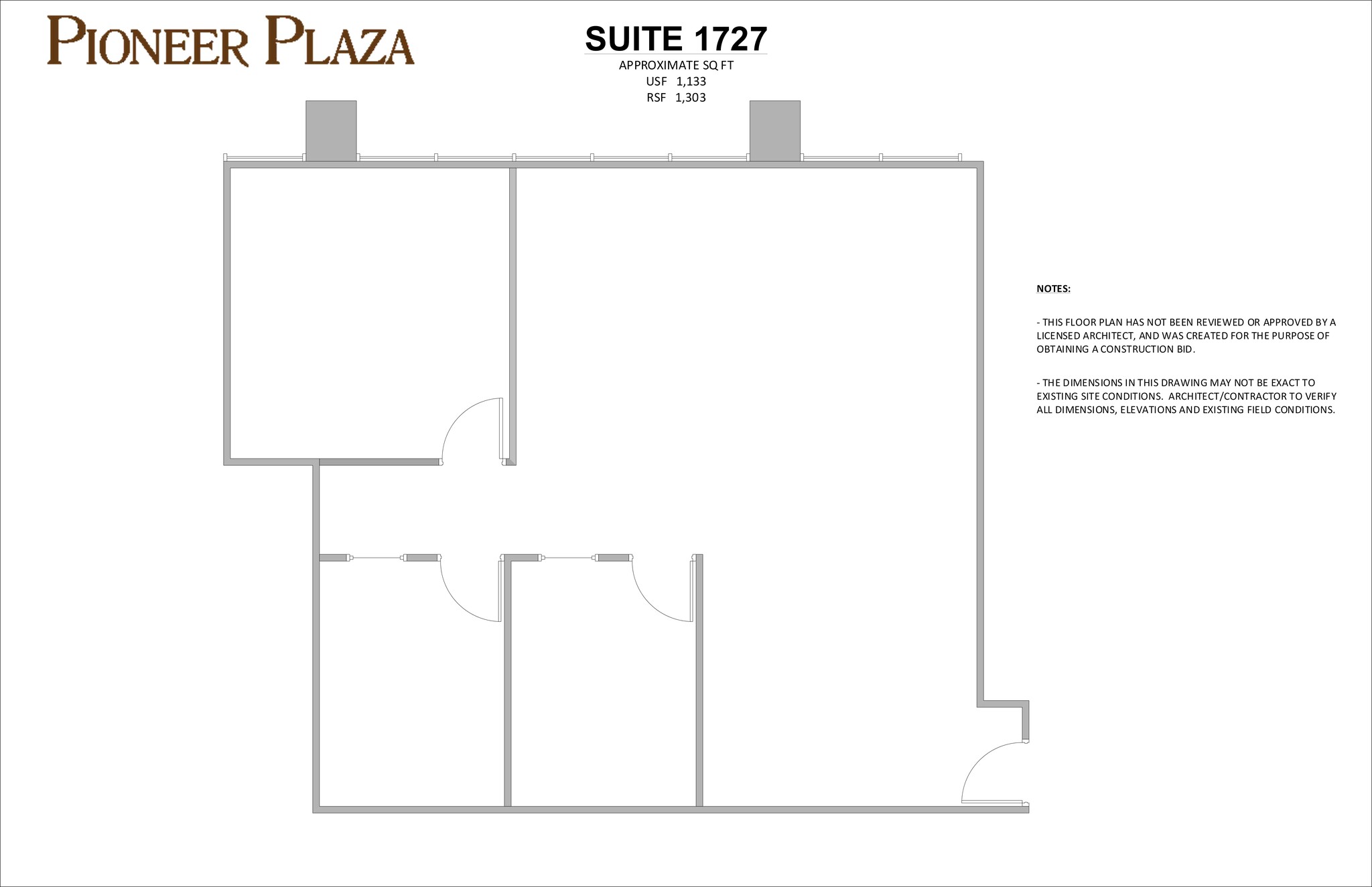 900 Fort Street Mall, Honolulu, HI for lease Site Plan- Image 1 of 1