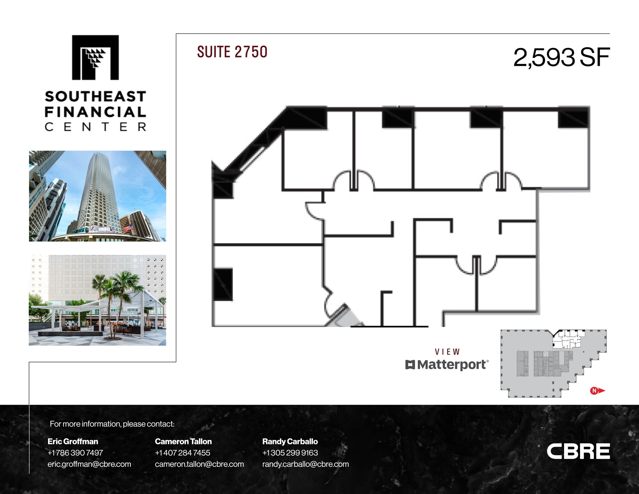 200 S Biscayne Blvd, Miami, FL for lease Site Plan- Image 1 of 7