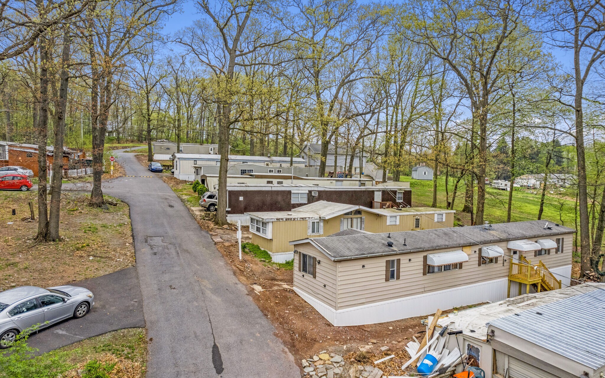 27 Upper Loop Rd, Leesport, PA 19533 Fairview Mobile Home Park