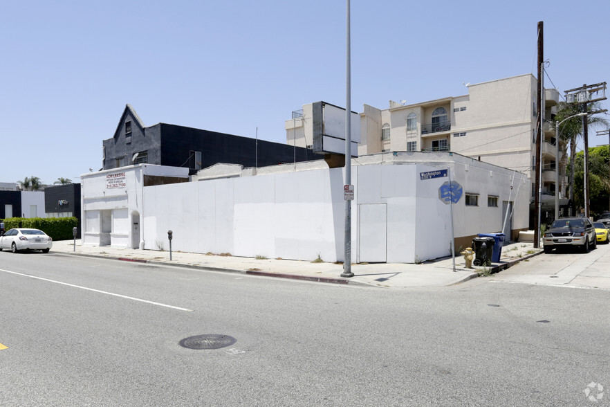 10307-10309 Washington Blvd, Culver City, CA for lease - Building Photo - Image 2 of 11