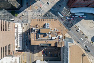 110 16th St, Denver, CO - aerial  map view