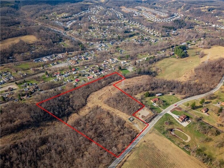 0 Robinson Run Rd, Mcdonald, PA for sale - Building Photo - Image 2 of 5