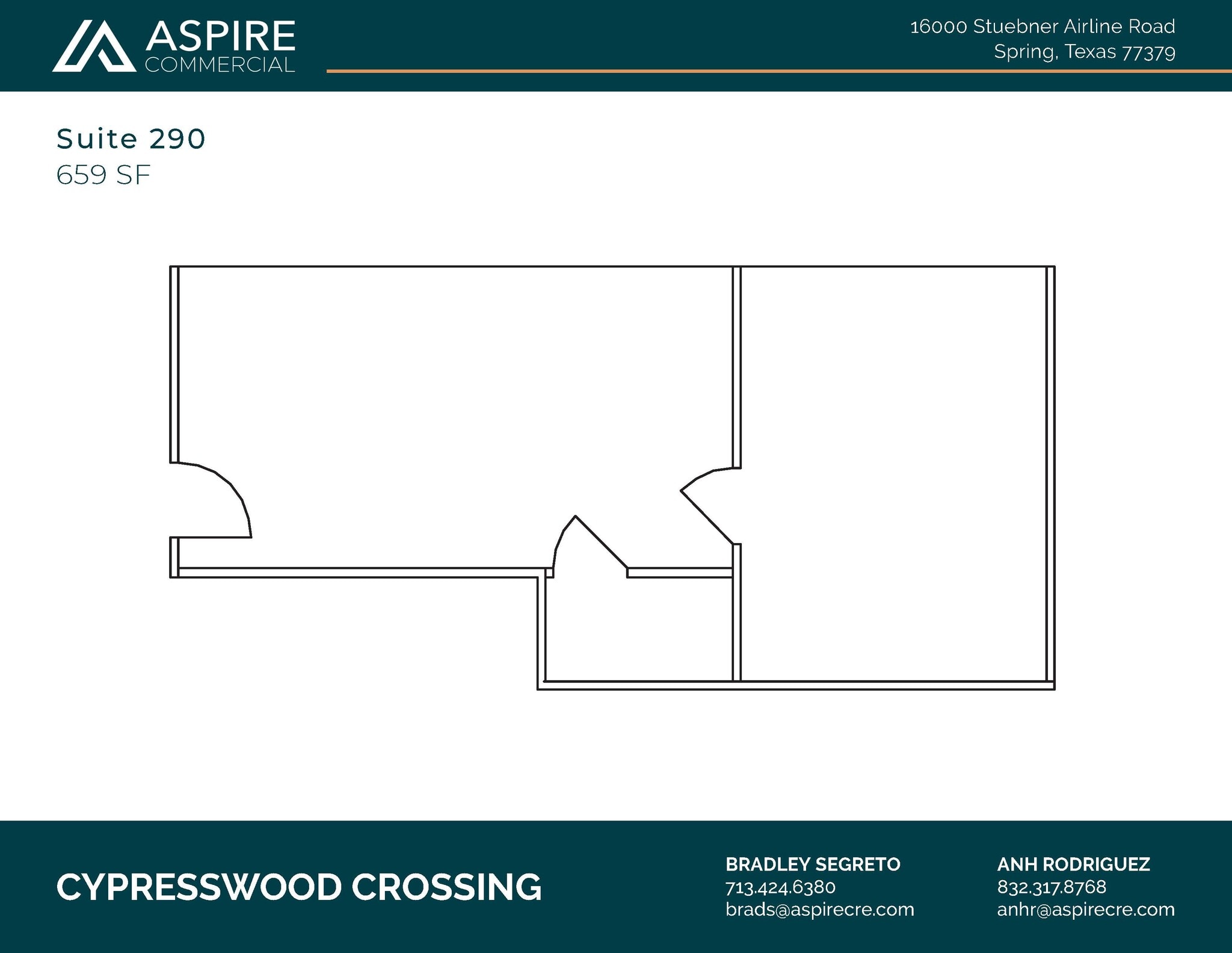 16000 Stuebner Airline Rd, Spring, TX for lease Floor Plan- Image 1 of 1