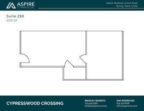 16000 Stuebner Airline Rd, Spring, TX for lease Floor Plan- Image 1 of 1