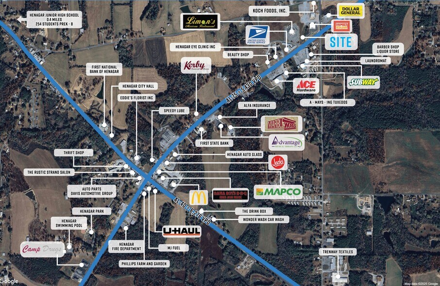 Hwy 75, Henagar, AL for sale - Building Photo - Image 2 of 3