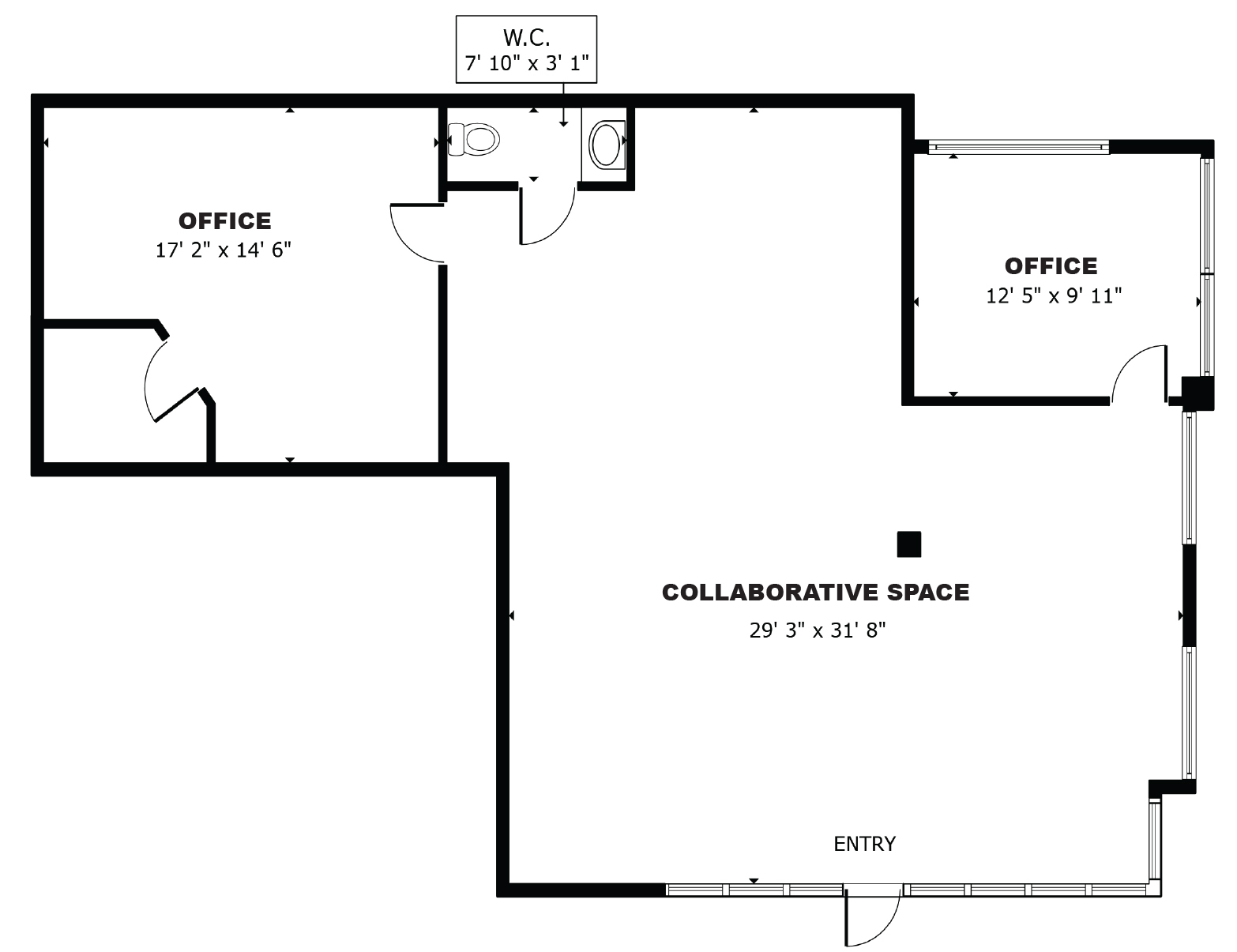 4215 N Classen Blvd, Oklahoma City, OK for sale Floor Plan- Image 1 of 1