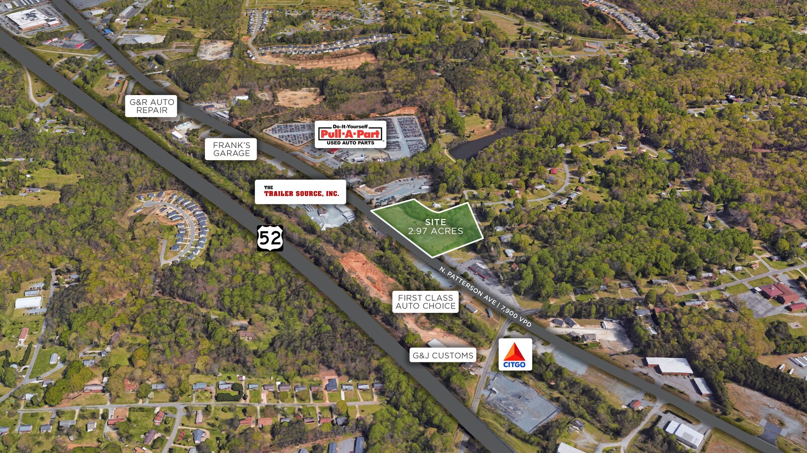 4031 Patterson Ave, WinstonSalem, NC 27105