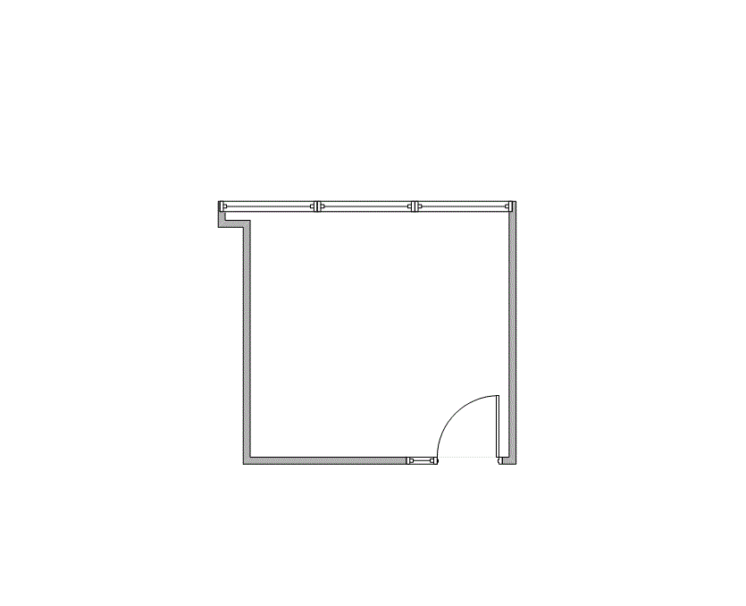 340 N Sam Houston Pky E, Houston, TX for lease Floor Plan- Image 1 of 1