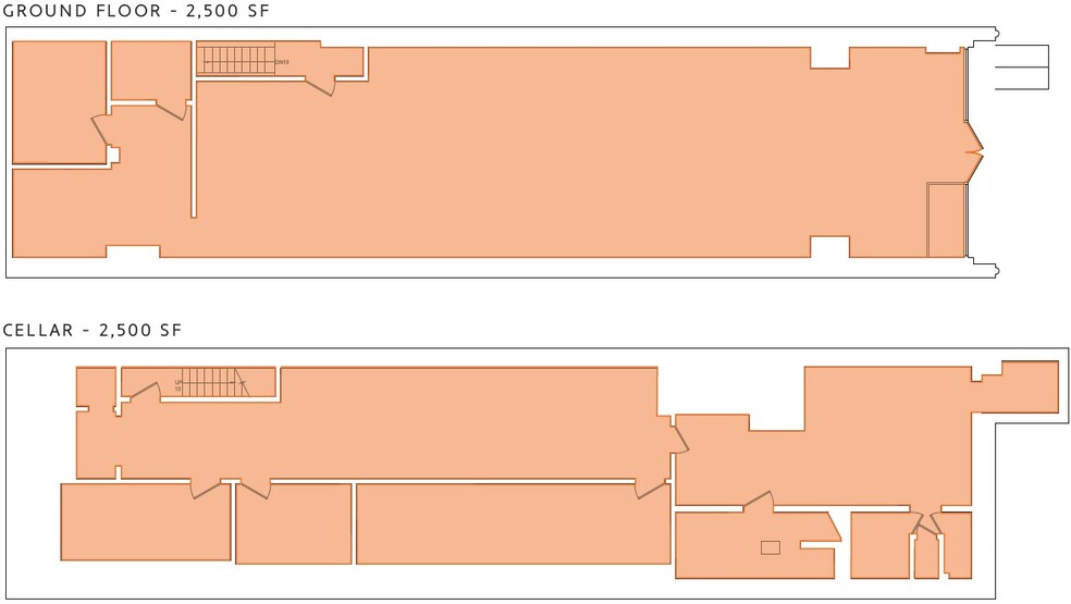 126 W 34th St, New York, NY for lease - Floor Plan - Image 2 of 3