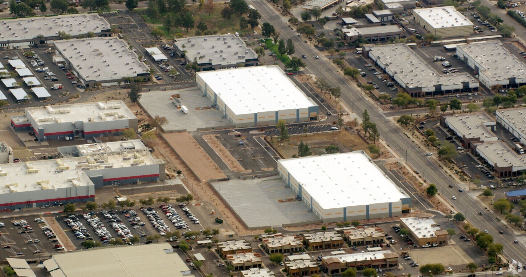 1330 W Warner Rd, Tempe, AZ 85284 Warner Commerce Center