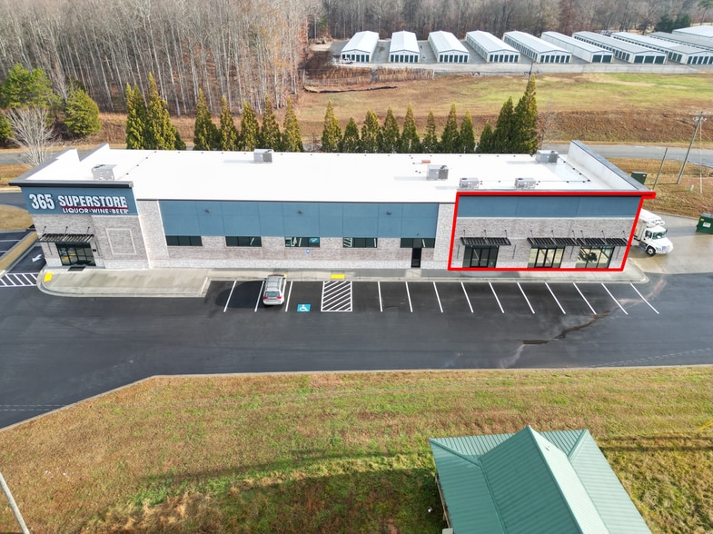 3840 State Rte 365, Alto, GA for lease - Aerial - Image 1 of 6