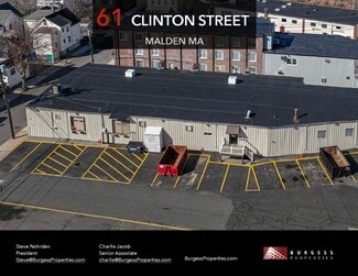 More details for 61 Clinton St, Malden, MA - Industrial for Lease