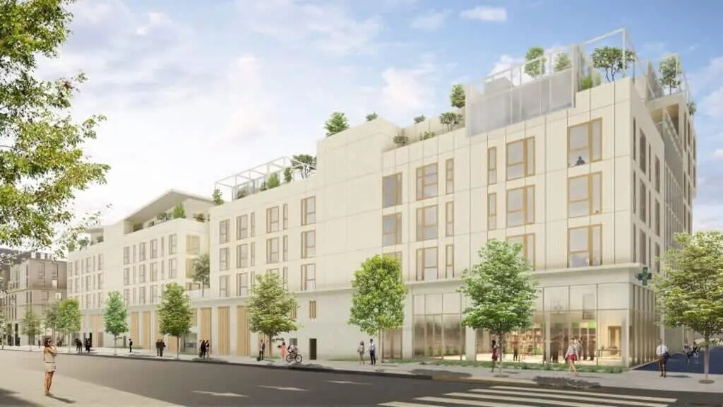 Office in Rouen for lease Building Photo- Image 1 of 4