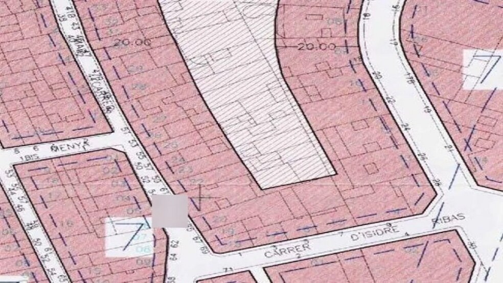 Land in El Vendrell, Tarragona for sale - Site Plan - Image 3 of 3