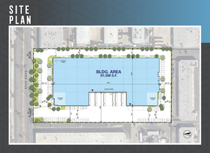 300 E Dyer Rd, Santa Ana, CA for lease Site Plan- Image 2 of 2