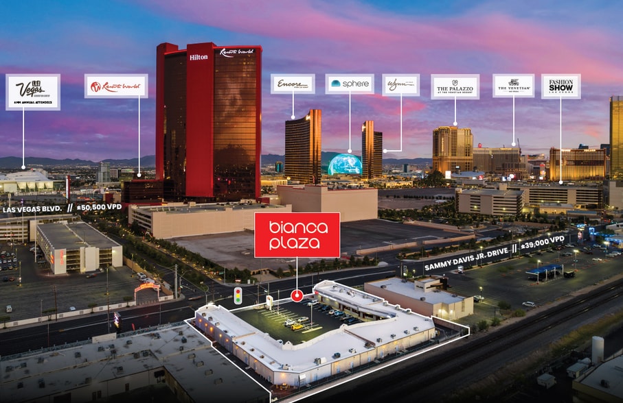 2971 Sammy Davis Jr Dr, Las Vegas, NV for sale - Aerial - Image 1 of 9