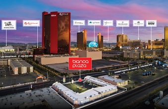 2971 Sammy Davis Jr Dr, Las Vegas, NV - AERIAL  map view - Image1