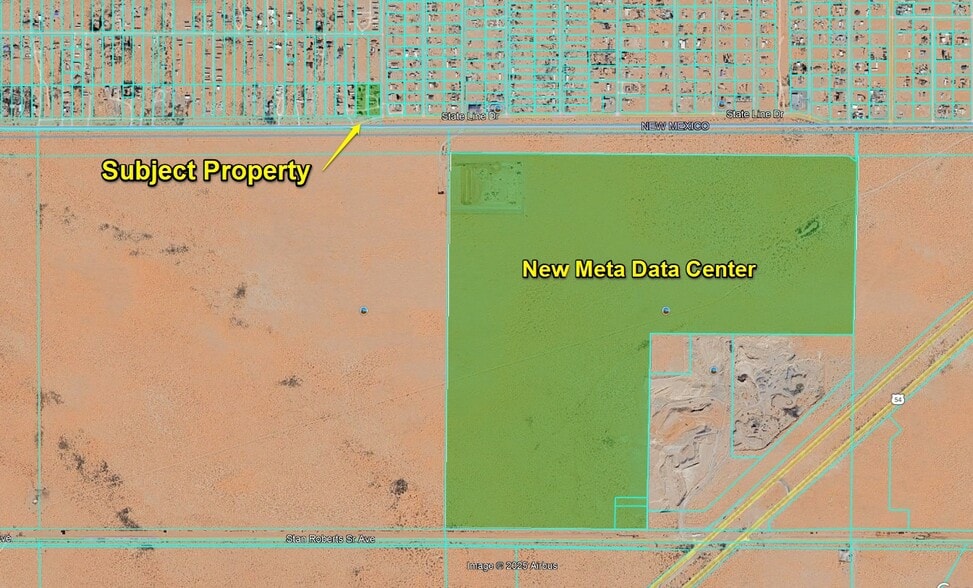 872 State Line dr, Chaparral, NM for sale - Building Photo - Image 2 of 9